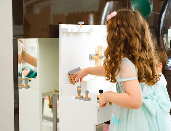 Brinquedoteca exclusiva para festas em Curitiba