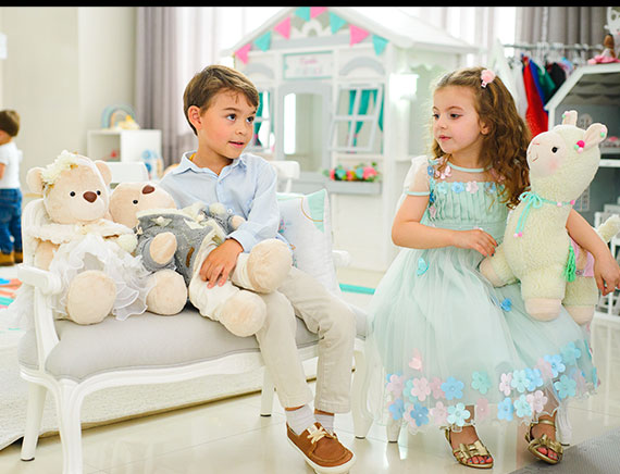 Buffet infantil personalizado